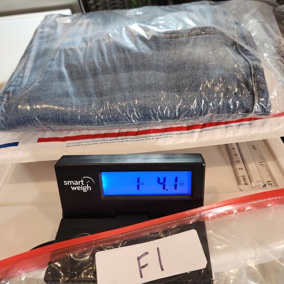 MAURICES Super High Rise Blue Medium Wash Stretch Pull On Jeans Womens XL SHORT - Picture 12 of 12